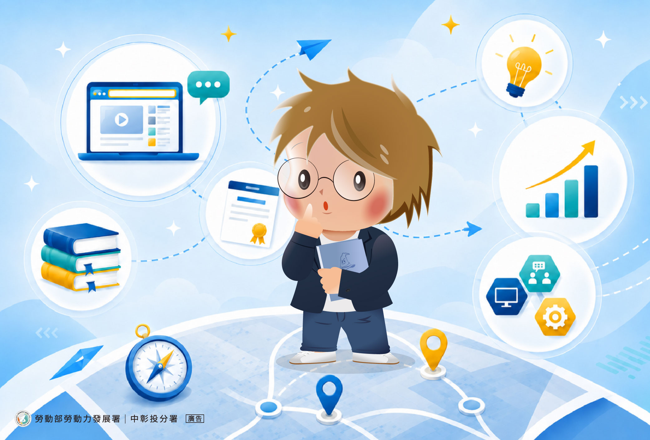 職涯補帖|進修資源盤點